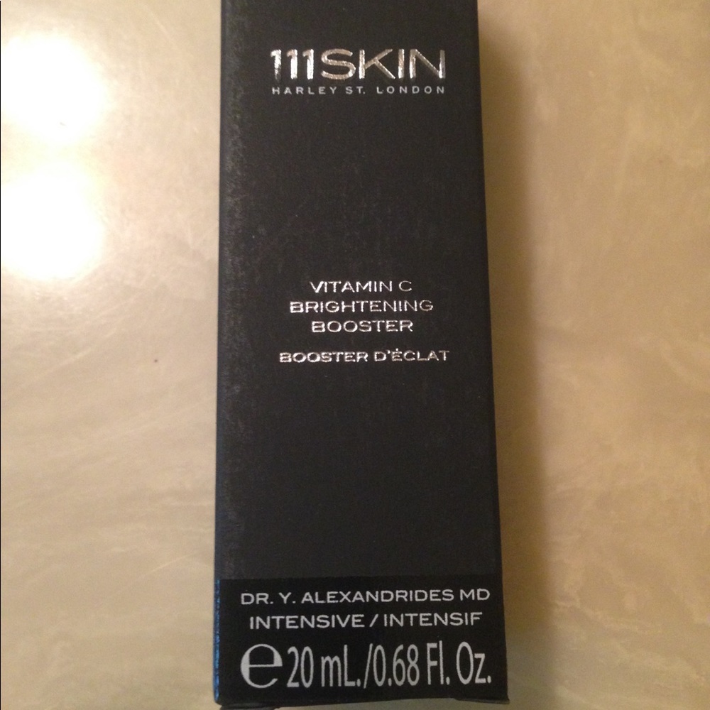 New 111 Skin Vitamin C Brightening Booster Serum.